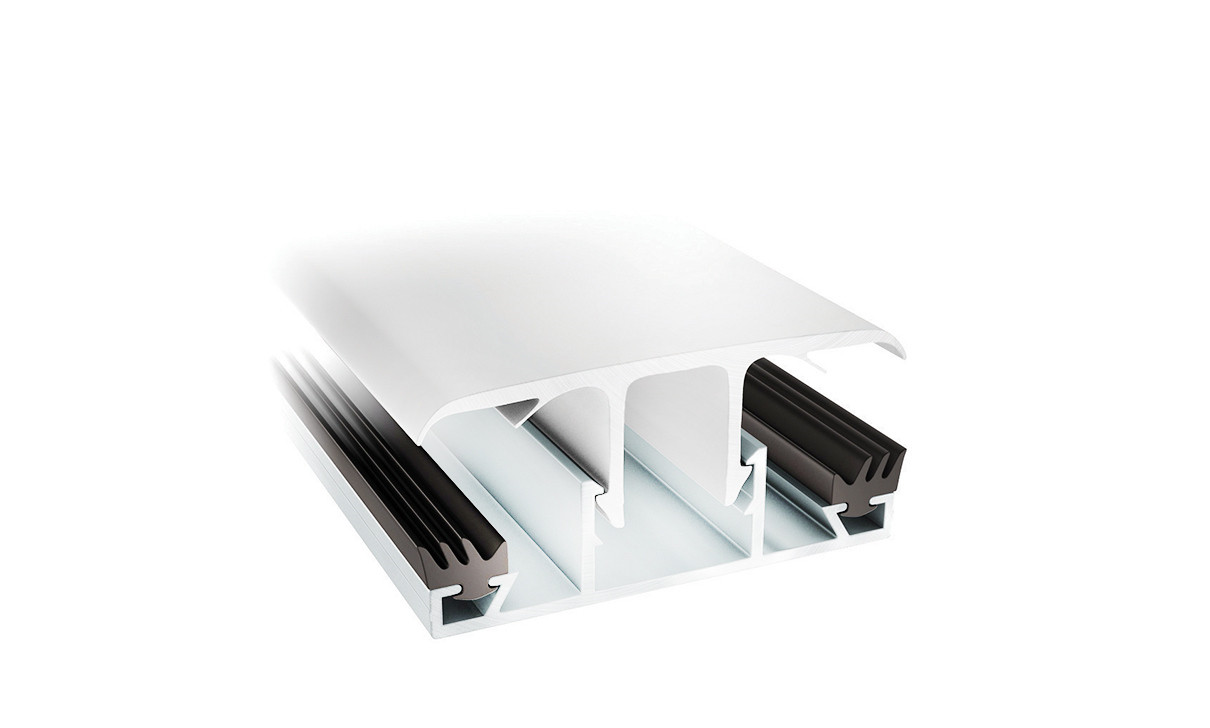 Multiglas Komplet Termotag 32mm opalhvid L: 4000 mm x B: 8185 mm - Image 4