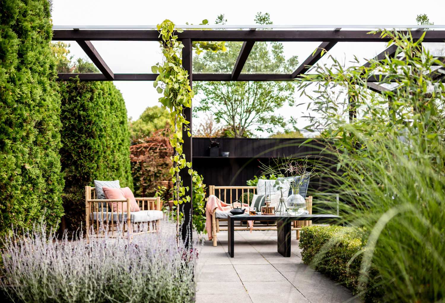 Skyroof Glasklart tag af 10 mm klare akrylplader - Længde 4500 mm x Bredde: 7065 mm - Image 3