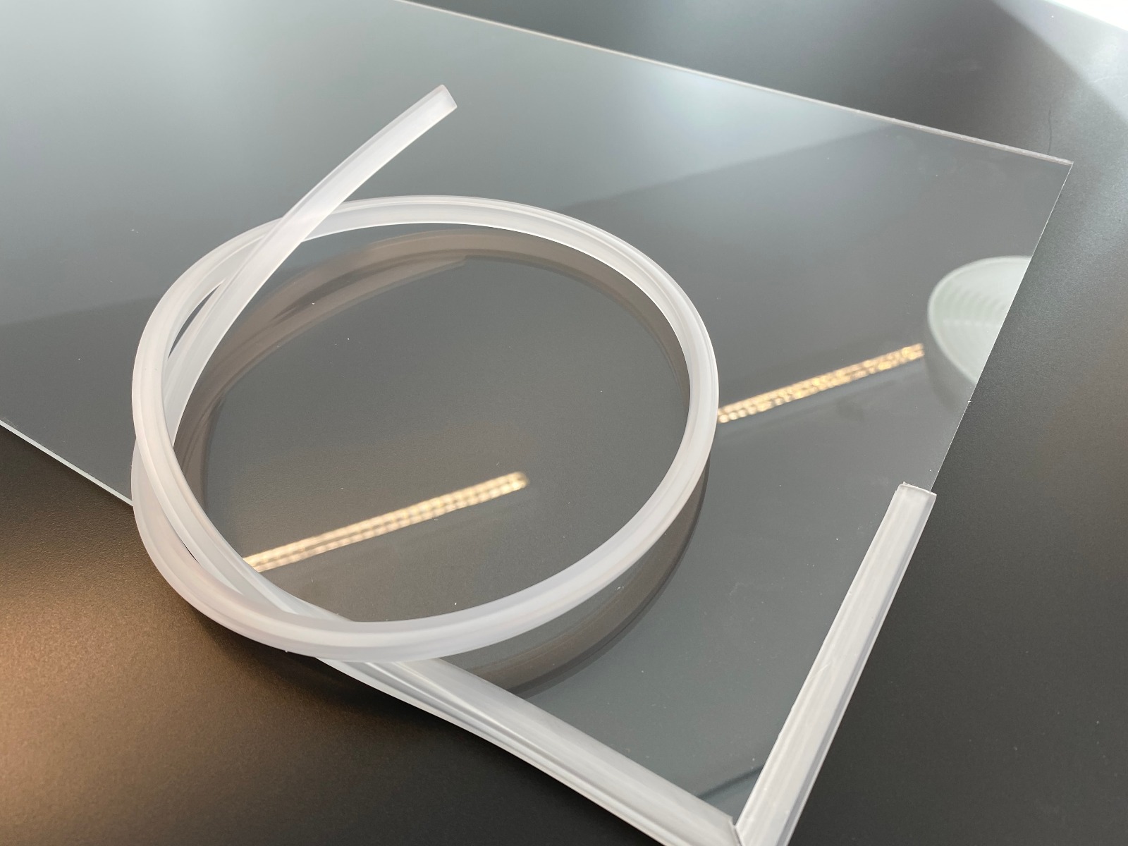 Kantliste til 3mm forsatsruder - 5m rulle